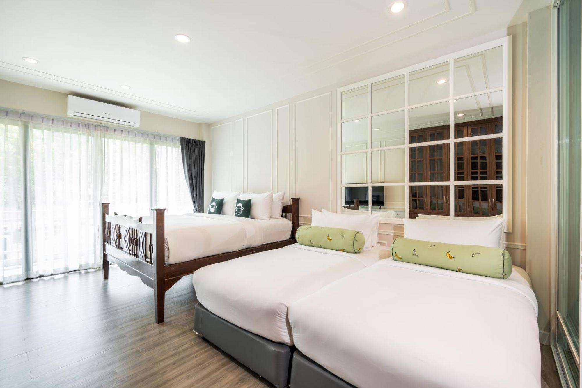 Blu Monkey Pooltara Krabi Hotel & Villas Pet Friendly Quarto foto